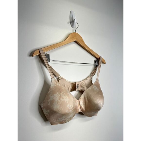 Bali Underwire Bra Womens Padded Intimates Size 38C - Picture 4 of 7